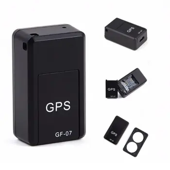 GF07 Magnetické Mini Auto Tracker GPS Sledování v Reálném Čase, Lokalizační Zařízení, Magnetická GPS Tracker v Reálném čase Lokátor Vozidla