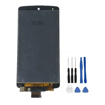 Coreprime AAA Kvalitní LCD Monoitor Pro LG Nexus 5 D820 D821 LCD Displej+Touch Screen Digitizér Montáž+Nářadí