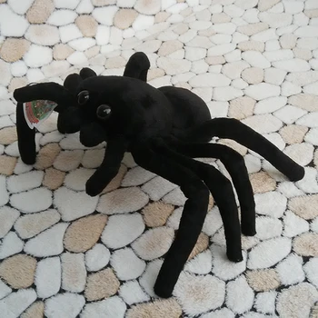 Doprava zdarma 38cm 54cm Kreativní Simulace Pavouk Měkké Chlapec Panenka Plyšová Hračka Pro děti Dárek k Narozeninám