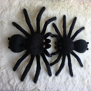 Doprava zdarma 38cm 54cm Kreativní Simulace Pavouk Měkké Chlapec Panenka Plyšová Hračka Pro děti Dárek k Narozeninám