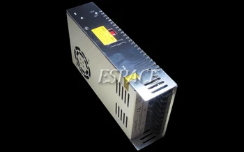 Nejlepší kvalita 60V 6.6 400W Spínaný zdroj Řidiče SMPS CNC AC 100-240V Vstup pro DC 60V doprava zdarma