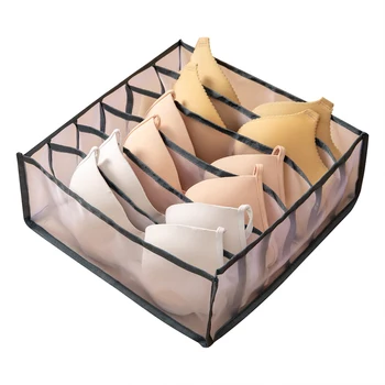 Spodní prádlo, Úložný Box pro Domácnost Oddělení spodní Prádlo, Úložný Box Separační Mřížky dětský Šatník Dokončovací Grid Domácnosti