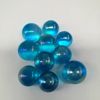 Blue rainbow aura quartz crystal ball rieki ran 10ks