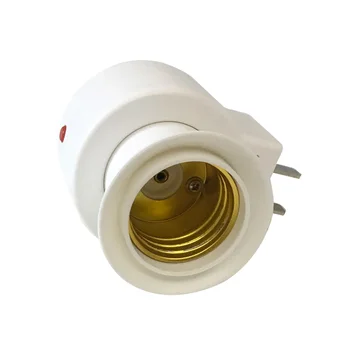 US zástrčka, aby E27 Lampa Držák E26 Zásuvka s bezdrátové dálkové ovládání přepínač pro UV Germicidní lampa UVC žárovky