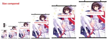 Datum Live Anime Manga HD Vytisknout Plakát Scroll