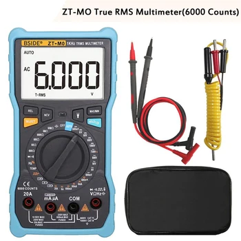 BSIDE ZT301 ZT302 ZT X ZT-M0 ZT-M1 Digitální Multimetr 8000 9999 True RMS AC/DC Napětí, Teplota Kapacitní Tester