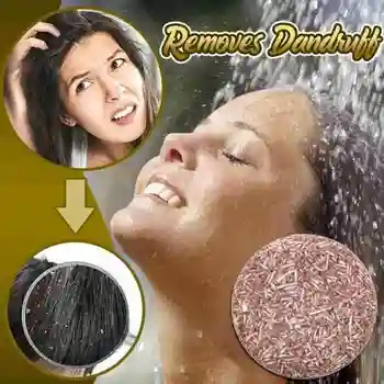 Polygonum multiflorum Ztmavnutí Vlasů Šampon, Mýdlo Přírodní Mírné Vzorec Šampon na Vlasy Šedé Vlasy Reverzní Vlasy Čistící