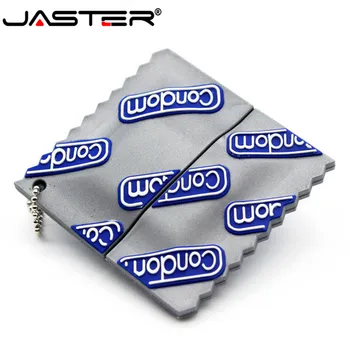 JASTER tvůrčí kondom usb flash disk 4GB 8GB 16GB 32GB flash disk 64gb usb flashion dárek