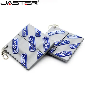 JASTER tvůrčí kondom usb flash disk 4GB 8GB 16GB 32GB flash disk 64gb usb flashion dárek
