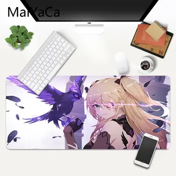MaiYaCa Módní genshin dopad roztomilá dívka Klee podložka pod myš gamer hrát rohože Gaming Mouse Mat xl xxl 700x300mm pro dota2 cs go