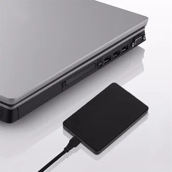 Vysokorychlostní USB 3.0 Hard Drive Externí Skříň Případě 2,5 palcový SATA HDD Obora ABS Box Pro Pevný Disk, Disk 3 Barvy Volitelné