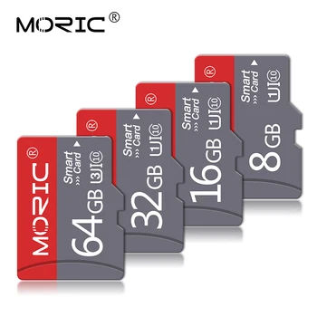 Nejnovější Class10 Micro SD 16GB 32GB 64GB Paměťovou Kartu 8GB SD Kartu 128 GB 256 GB microsd 4GB flash karty pro tablet /telefon /PC