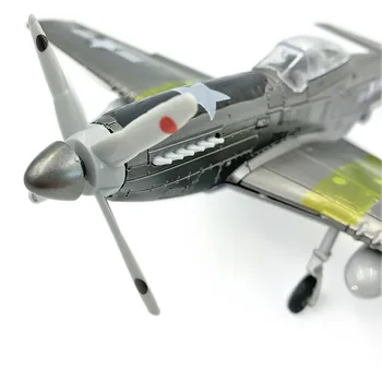 1/48 4D Mustang P-51 Fighter Sestavit Model Světové Války Puzzle letadlo Letadlo Sbírky Scéna Sandpan Herní Model Hračka