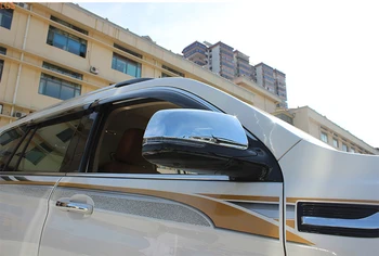 Pro Haval H9-2019 Vysoce kvalitní ABS Chrome Zpětné zrcátko, kryt Anti-Rub ochranu Dekorace Car styling