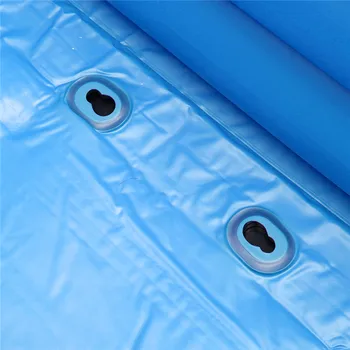 165x85x45cm Modrá Velká Velikost Nafukovací Vanu Vanou LÁZNĚ PVC Skládací Přenosné Pro Dospělé S Vzduchové Čerpadlo pro Domácnost Nafukovací Vana