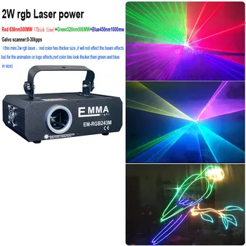 Ilda 3d animační rgb laser 1w dj světla dmx+ilda+sd+2d+3d multi barva 1w rgb laserový projektor