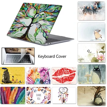 Notebook Pouzdro Pro MacBook Touch ID Air 13 A1932 Air Pro Retina 11 12 13 15 13.3 Dotykový Panel Nové A2159 Laptop bag +Kryt Klávesnice