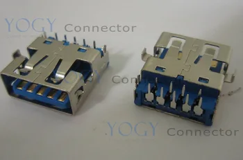 10pcs USB 3.0 konektoru vhodné pro Toshiba E305 Satelitní P55 P55T P55W Série a další základní desky notebooku usb konektor samice port