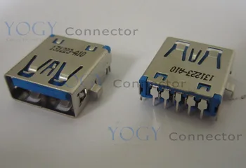10pcs USB 3.0 konektoru vhodné pro Toshiba E305 Satelitní P55 P55T P55W Série a další základní desky notebooku usb konektor samice port