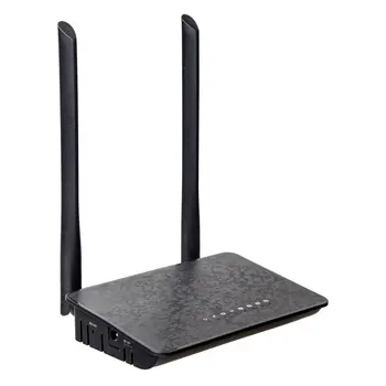 300Mbps Bezdrátový WiFi Router 1WAN + 4LAN Porty, 802.11 b/g/n MT7628KN Chipset, 2.4 Ghz Wi-Fi Opakovač Booster S Pevnou Anténou