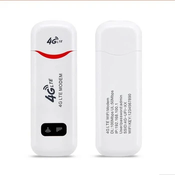 YIZLOAO 4G USB wifi modem síťový hardwarový klíč univerzální odemknout 4G lte usb modem wifi 4G sítě, přístupový bod, držet se slot pro sim kartu