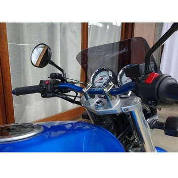 Motocyklové Příslušenství Pro Yamaha Tenere 700 TENERE 700 Tenere700 Řídítka Stoupačky Montážní Držák Stoupací CNC Hliníku Billet