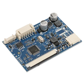 Driver Board 50-Pin 2-Kanálový AV Driver Board Modul Vstupní Signál pro 7 / 9 / 10.1 Palcový LCD Displej Regulátoru Modulu