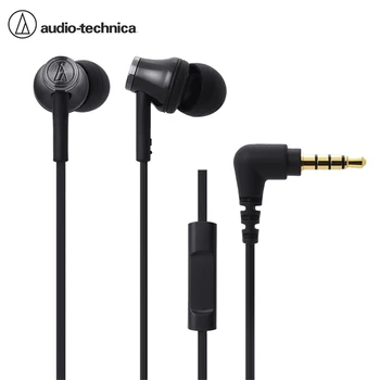 Audio Technica ATH-CK330is 3,5 mm Drátová Sluchátka Stereo In-ear Hluboké Basy Sluchátka Headset Sport 1-tlačítkové Dálkové Ovládání s Mikrofonem