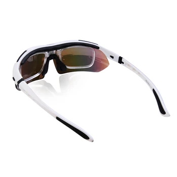 WOLFBIKE Polarizované Sportovní sluneční Brýle Muži Silniční Cyklistika Brýle na Horském Kole Jízda na Kole Ochrany Brýle Brýle 5 Objektiv
