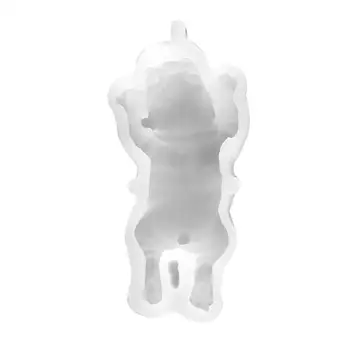 Pes Silikonové Formy Dort dekorace 3D Shar Pei Formy zmrzliny, Želé, Pudink Výbuch Chladiče Fondant zdobení nástroje strana dodávky
