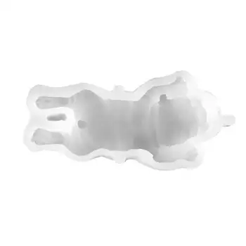 Pes Silikonové Formy Dort dekorace 3D Shar Pei Formy zmrzliny, Želé, Pudink Výbuch Chladiče Fondant zdobení nástroje strana dodávky