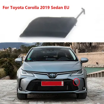 1 Ks Přední Nárazník Tažné Fauling Hák Oko krytka pro Toyota Corolla 2019 Sedan EU OEM 52128-02920 Základní Barvy