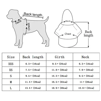 Módní Pet Pes Oblečení pro Malé Psy, Oblečení, Mikiny Pro Psy Zimní Kabáty, Teplé Pet Pes Oblečení Chihuahua Bavlněné Oblečení 37