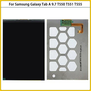 Nové T550 LCD Dotykový displej Pro Samsung Galaxy 9.7 