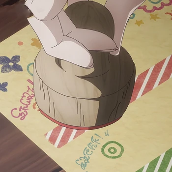 Anime Princezna Připojit! Re:Dive kokoro Cosplay Podpis razítko Rekvizity Kulaté razítko úřední Razítko Hlavy Dřevěnou Rukojetí Hračka