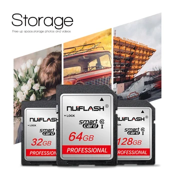 Originální Micro SD karty, Paměťové Karty 128 GB 64GB 32GB 16GB Class10 TF Karty MicroSD flash disk 256gb cartao de memoria Vysoké Rychlosti