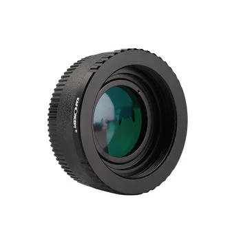 K&F KONCEPT M42 pro Nikon Objektiv Fotoaparátu Mount Adapter Ring + sklo + víčko pro Nikon D5100 D700 D300 D800 D90 DSLR Fotoaparát Tělo