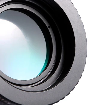 K&F KONCEPT M42 pro Nikon Objektiv Fotoaparátu Mount Adapter Ring + sklo + víčko pro Nikon D5100 D700 D300 D800 D90 DSLR Fotoaparát Tělo