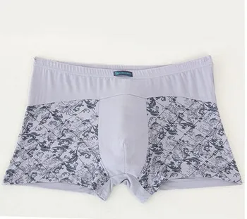 Nové Příjezdu spodní Prádlo muži boxerky plus velikosti 8XL modální měkké tisk pánské šortky