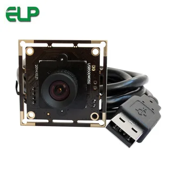 Aptina 5mp s vysokým rozlišením kamera USB modul s bez zkreslení objektivu pro Raspberry Pi linux