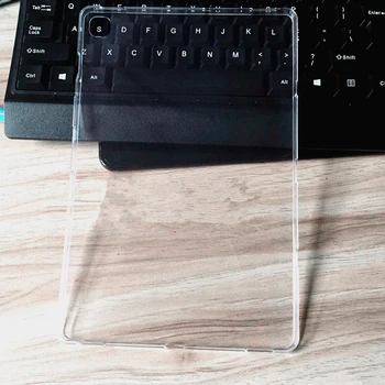 Ultra Slim TPU Pouzdro pro Samsung Galaxy Tab s5e 10.5 2019 SM-T720 SM-T725 T720 T725 Kryt Silicon Transparentní Nárazuvzdorný Coque
