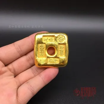 Vynikající Simulované (Zlatý Blok) Řemeslné Ozdoby