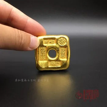 Vynikající Simulované (Zlatý Blok) Řemeslné Ozdoby