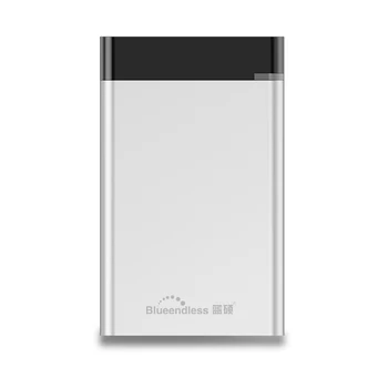 Blueendless 750GB Přenosný Externí Pevný Disk 1tb USB3.0 HDD Úložných Zařízení Pevný Disk Pro přenosné Počítače 500gb