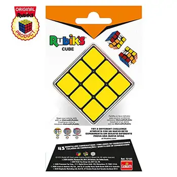 Goliáš-72156 Rubikova, Rubikova kostka, multi-barevné, jedna velikost (118-72101)