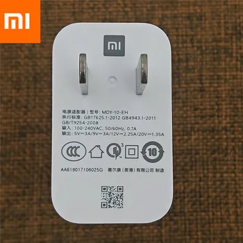Původní Xiaomi 27W Rychlá nabíječka QC 3.0 Turbo charge napájecí adaptér usb C Pro MI 9 8 SE 9T CC9 A2 A1 MIX 3 2 Redmi note 7 K20 pro