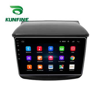 Octa Core Android 10.0 Auto DVD GPS Navigace Multimediální Přehrávač Deckless autorádia pro Mitsubishi Pajero sport GLS2008-16 Rádio