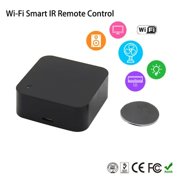 Mini Univerzální Inteligentní IR Infračervené Hlas Dálkové Ovládání AC Podpora TV Tuya / Smart Life APP Smart Home Práce s Alexa Google Domov