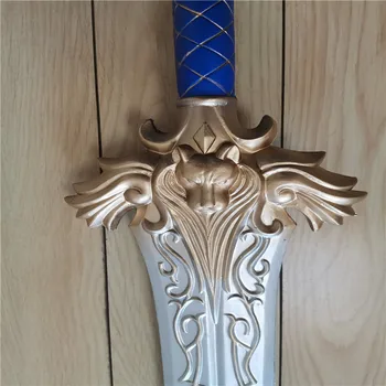 Cosplay Hra World Of Warcraft Králem Lyne Meč Prop Zbraň Halloween Dárek Roli Hraje Král Lyne 102cm PU Prop Model Meč