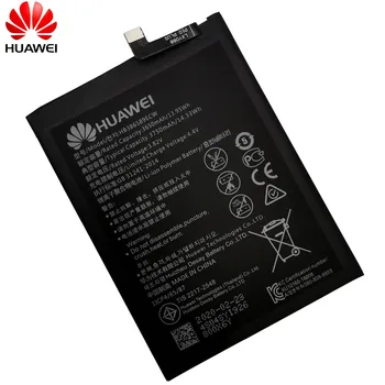 Původní 3750mA HB386590ECW Mobilní Telefon Náhradní Baterie Pro Huawei Honor 8X Slávu 8X / Zobrazení 10 Lite JSN-L21 L22 L23 L42